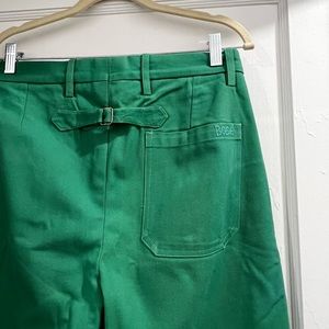 Bode Green 100% Cotton Pants Men’s 32